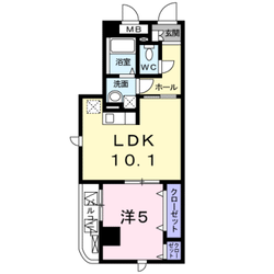 ジャン　ボヌールの物件間取画像